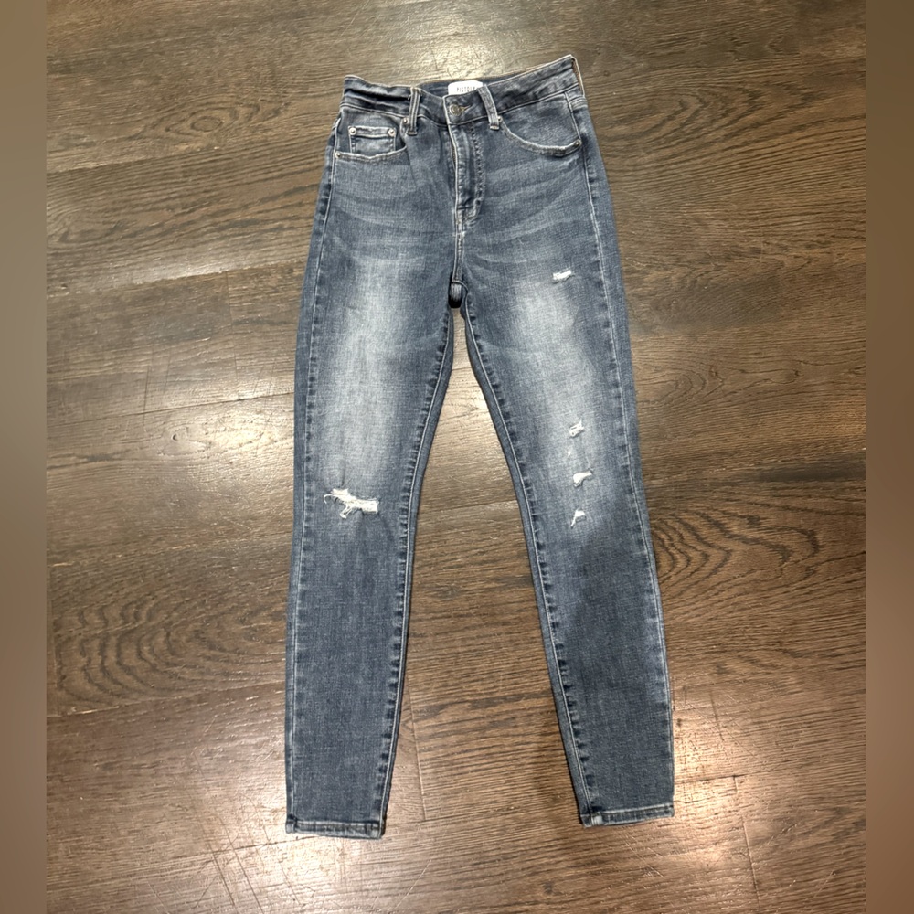 PISTOLA SIZE 26 skinny jean